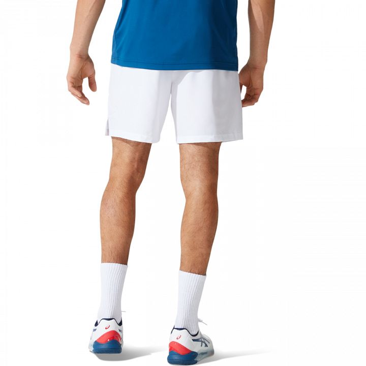 ASICS Court 7" Shorts Brilliant White