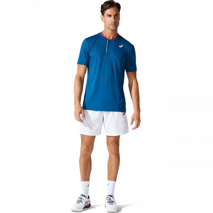 ASICS Court 7" Shorts Brilliant White