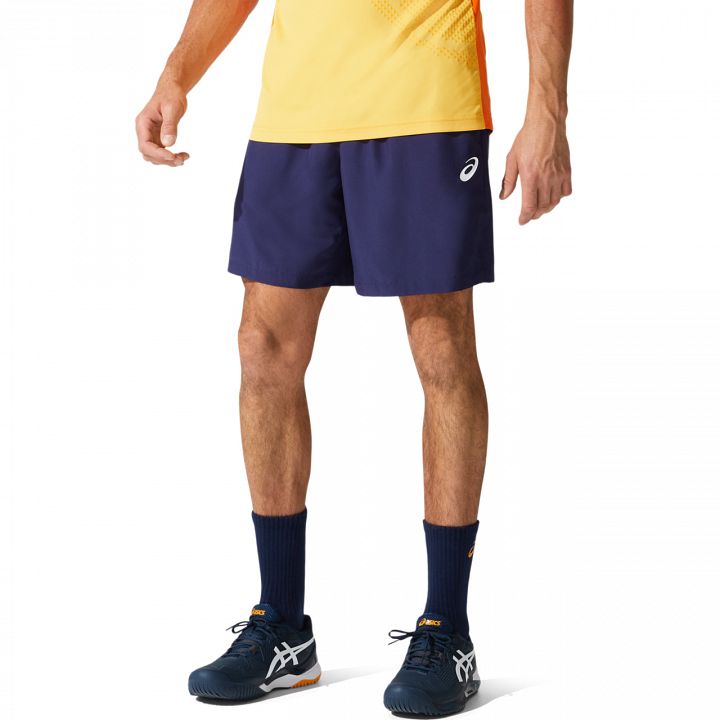 ASICS Court 7" Shorts Peacoat