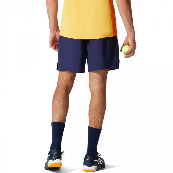 ASICS Court 7" Shorts Peacoat