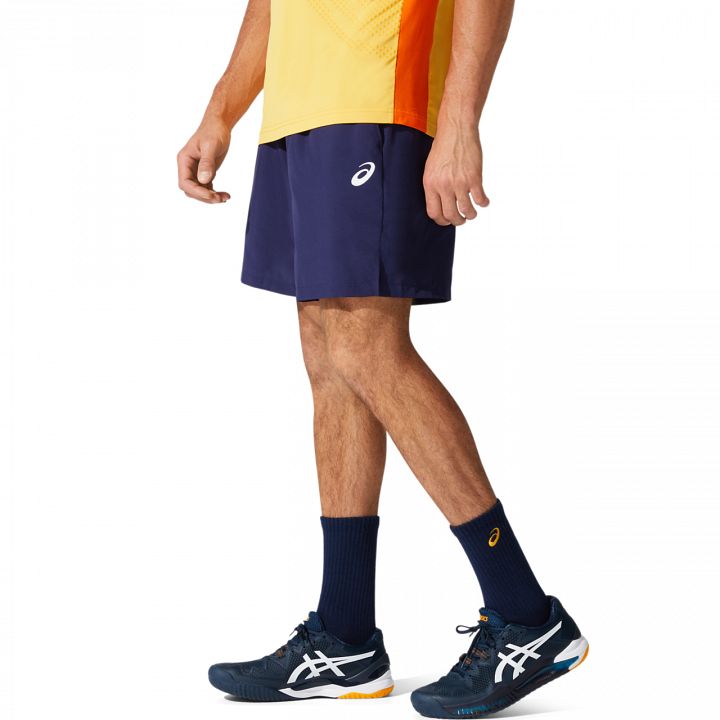 ASICS Court 7" Shorts Peacoat