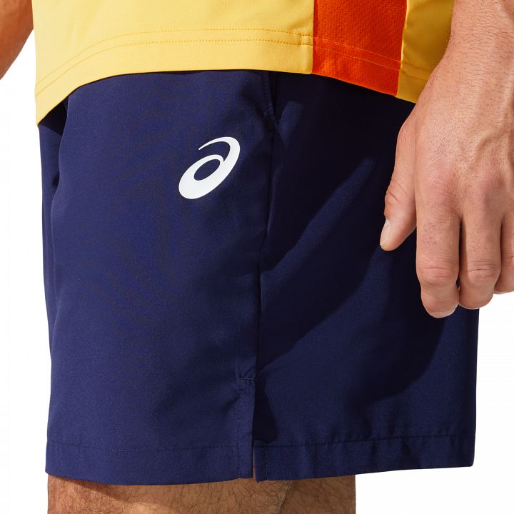 ASICS Court 7" Shorts Peacoat