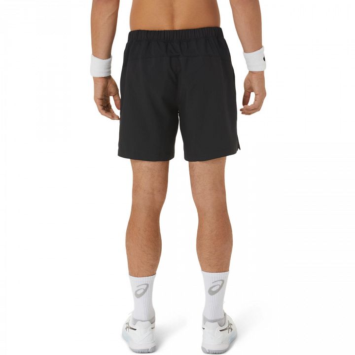 ASICS Court 7in Shorts Black
