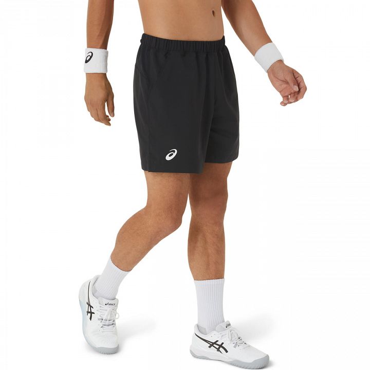 ASICS Court 7in Shorts Black