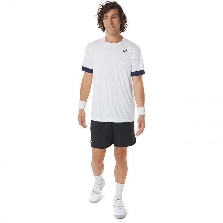 ASICS Court 7in Shorts Black