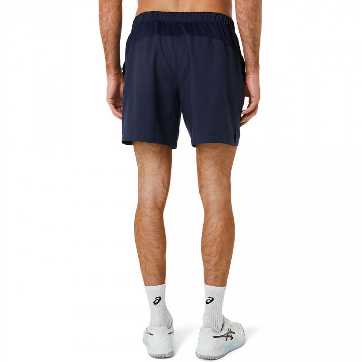 ASICS Court 7in Shorts Navy