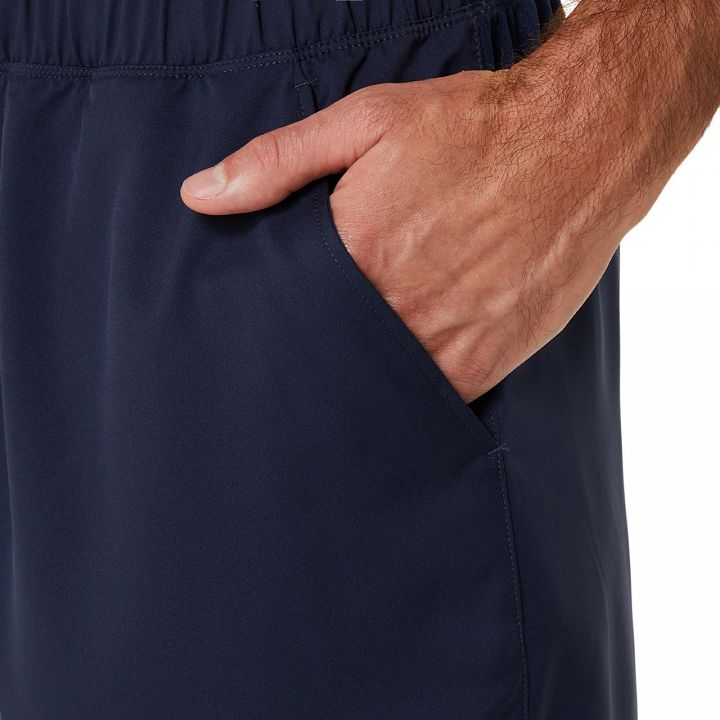 ASICS Court 7in Shorts Navy