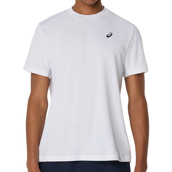 ASICS Court SS Top Brilliant White