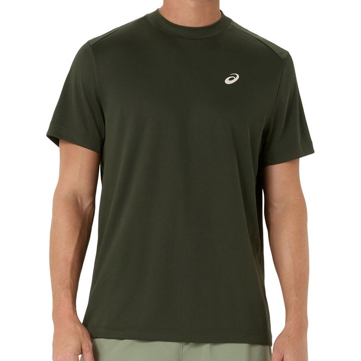 ASICS Court SS Top Vintage Khaki