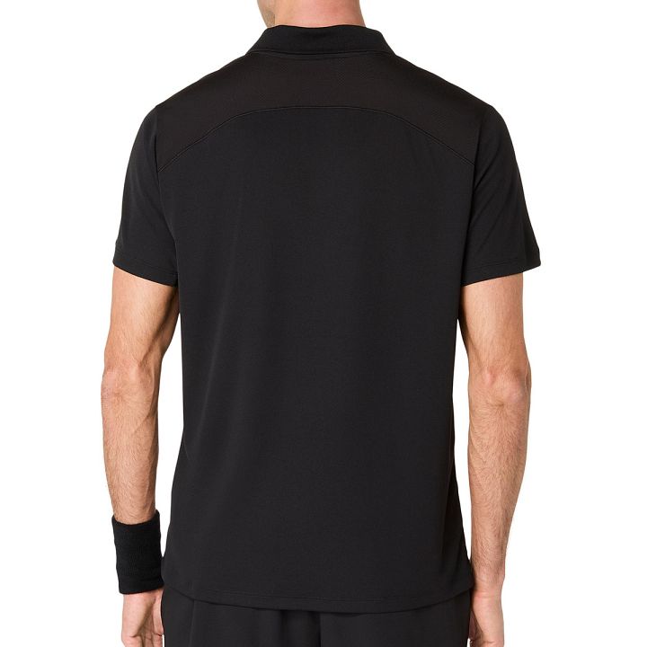 ASICS Court Polo Shirt Performance Black