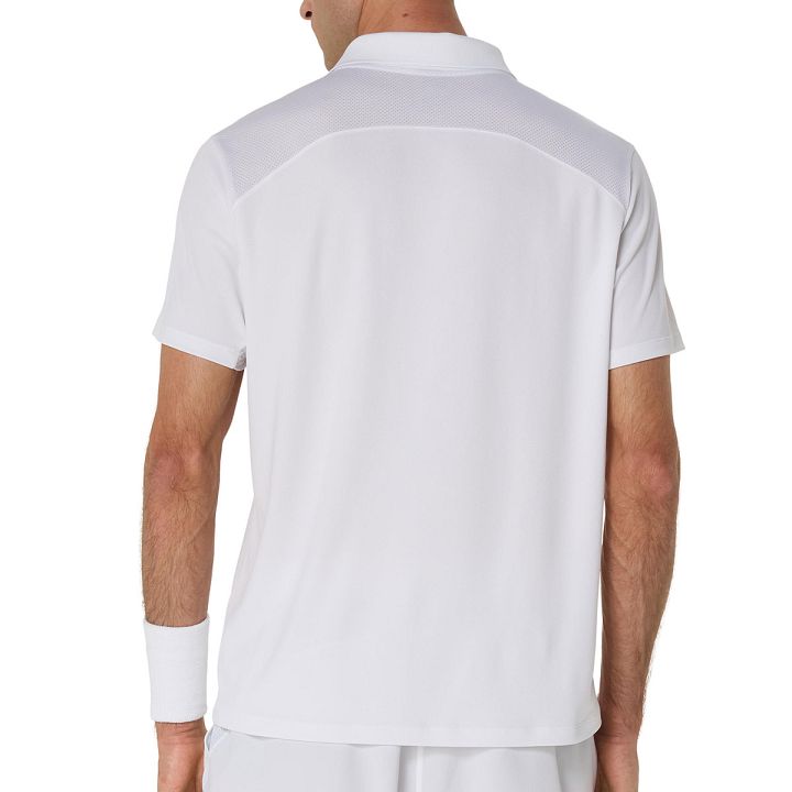 ASICS Court Polo Shirt Brilliant White