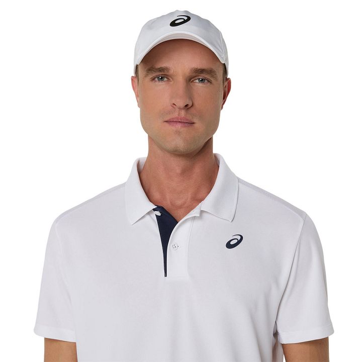 ASICS Court Polo Shirt Brilliant White