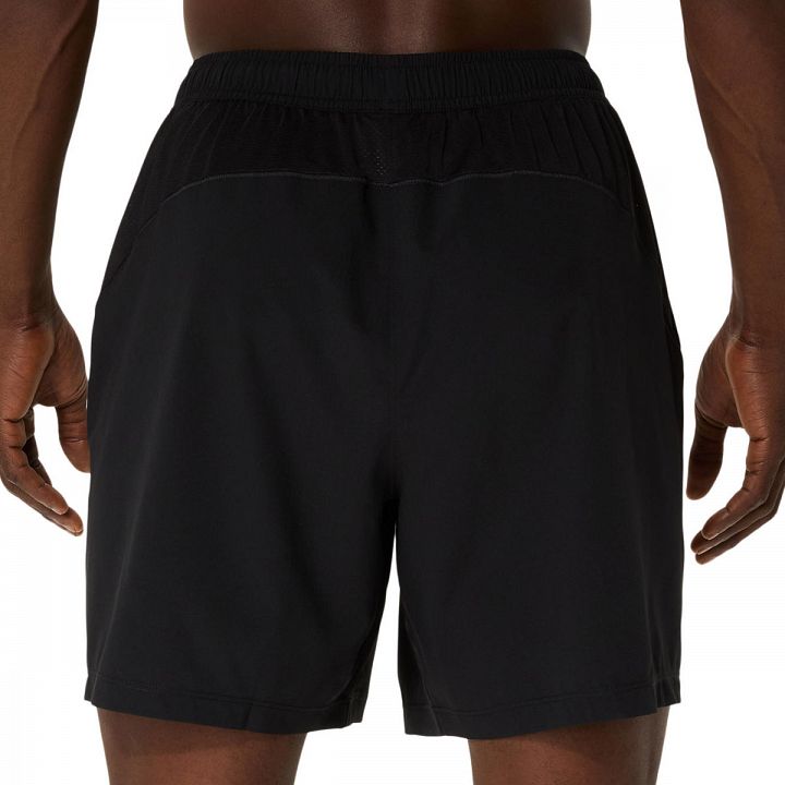 ASICS Court 7in Shorts Performance Black