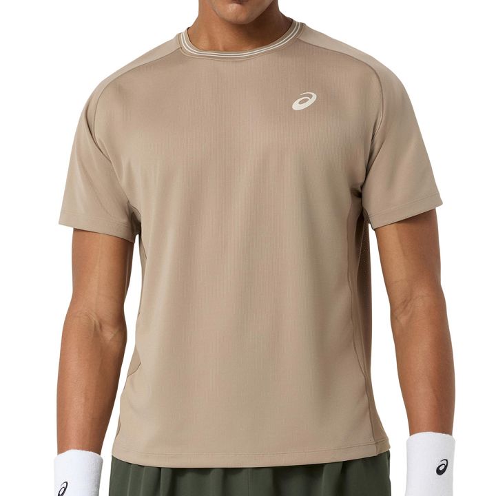 ASICS Game SS Top Greige