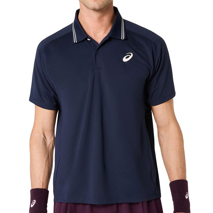 ASICS Game Polo SS Top Midnight