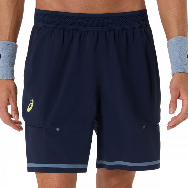 ASICS Match 7in Shorts Midnight