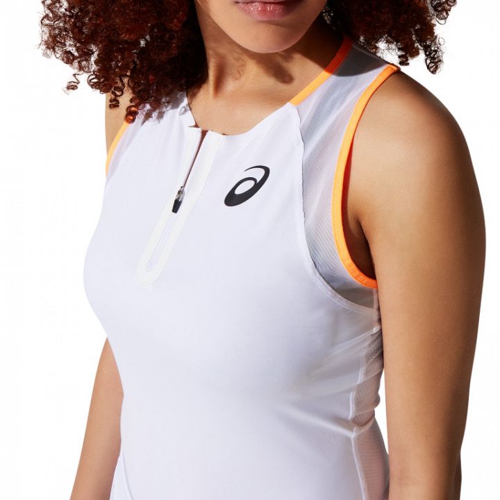 ASICS Match Tank Brilliant White