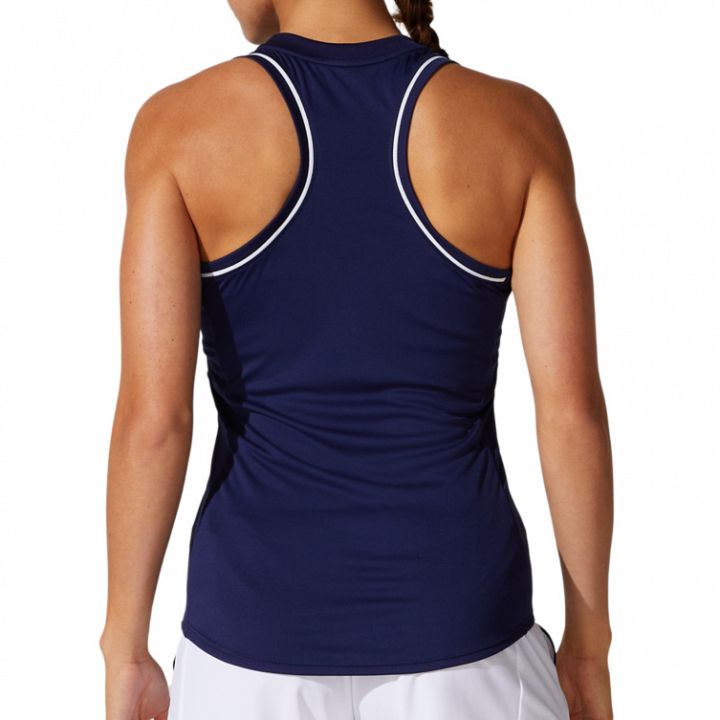 ASICS Court Piping Tank Peacoat