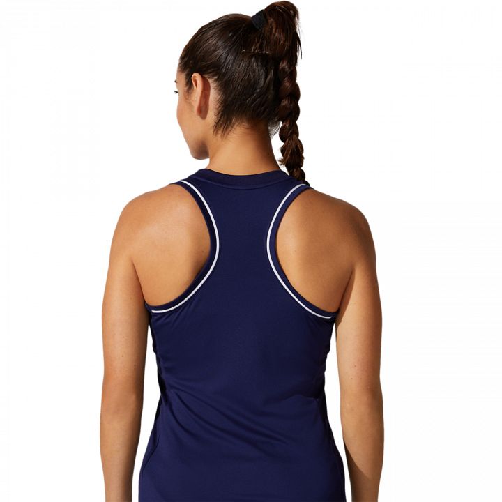 ASICS Court Piping Tank Peacoat