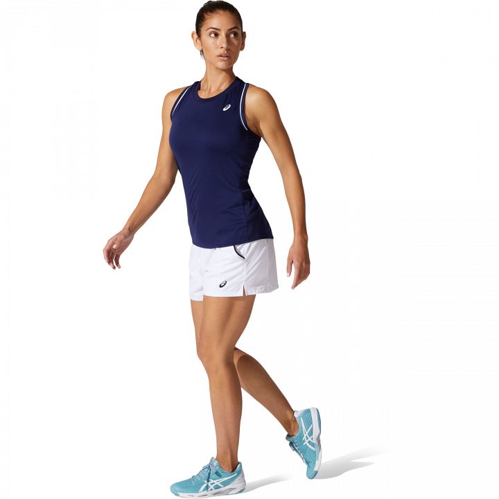 ASICS Court Piping Tank Peacoat