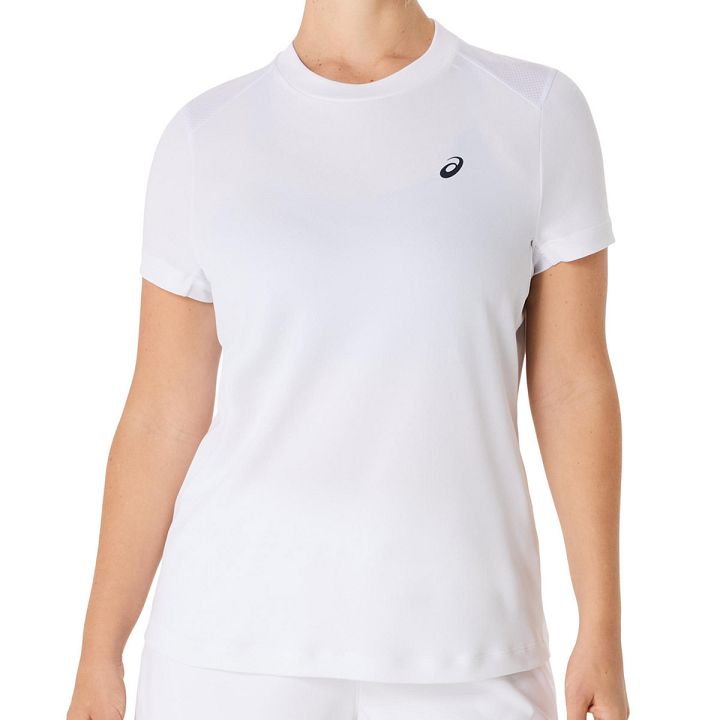 ASICS Court SS Top Brilliant White