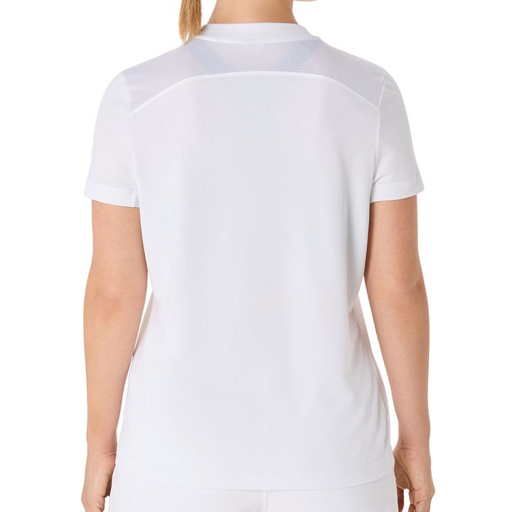 ASICS Court SS Top Brilliant White