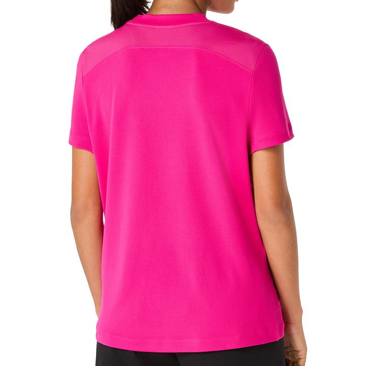ASICS Court SS Top Pink Rave