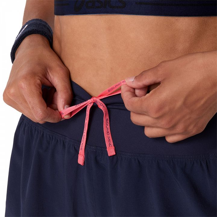 ASICS Match Shorts Midnight