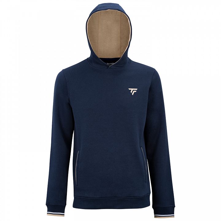 Tecnifibre Hoodie Marine
