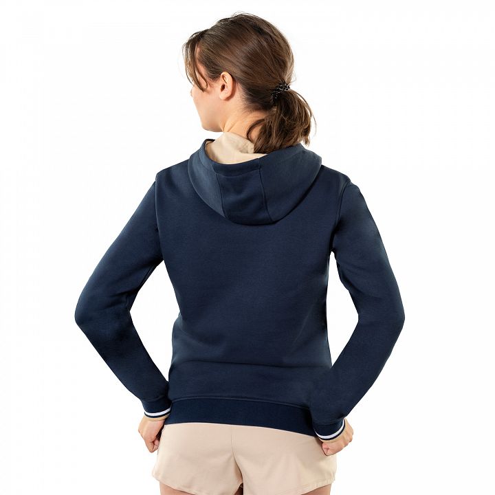 Tecnifibre Hoodie Marine