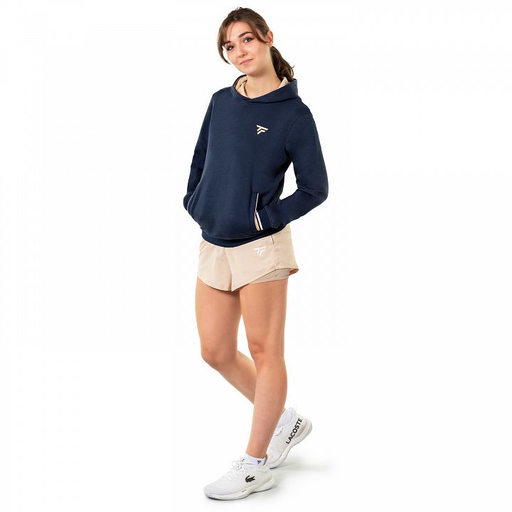 Tecnifibre Hoodie Marine