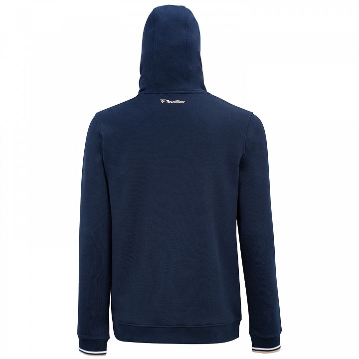 Tecnifibre Hoodie Marine