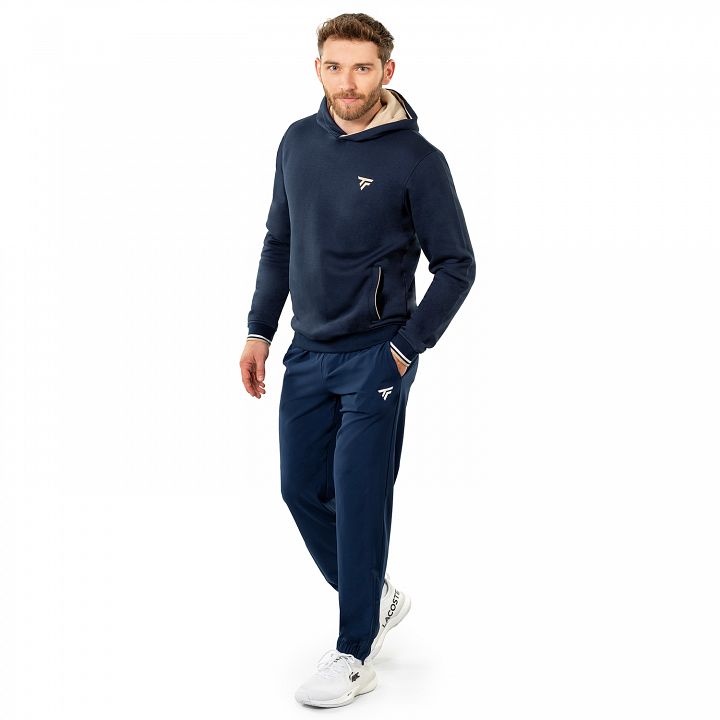 Tecnifibre Hoodie Marine