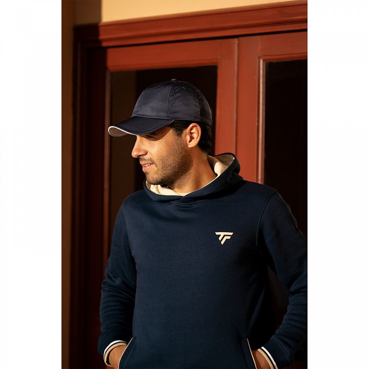 Tecnifibre Hoodie Marine