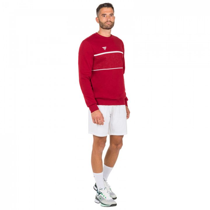 Tecnifibre Team Sweater Cardinal