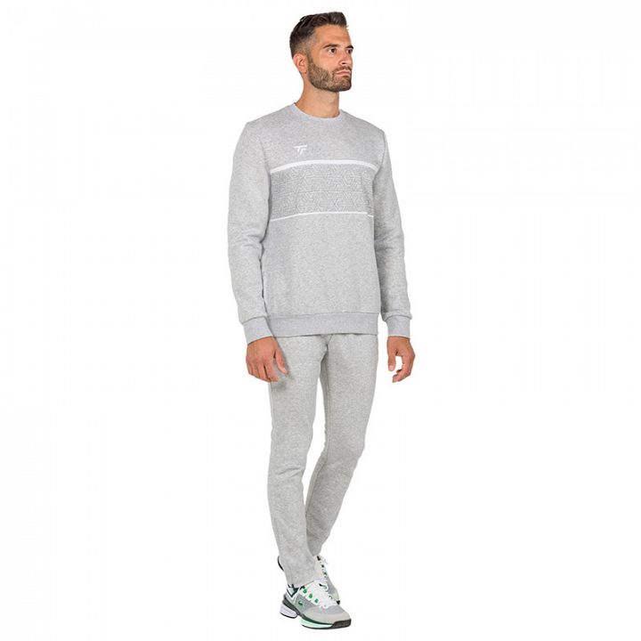Tecnifibre Team Sweater Silver