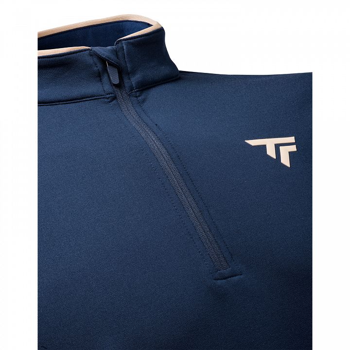 Tecnifibre Pro Range Thermo Zip Marine