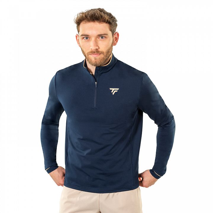 Tecnifibre Pro Range Thermo Zip Marine