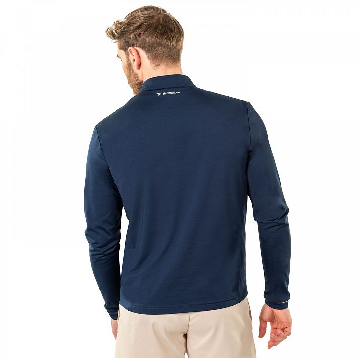 Tecnifibre Pro Range Thermo Zip Marine