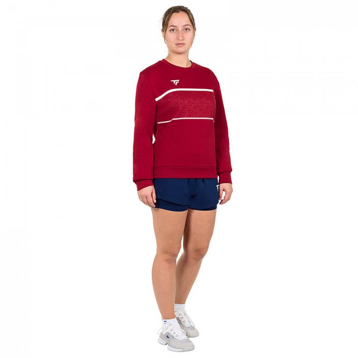 Tecnifibre Team Lady Sweater Cardinal