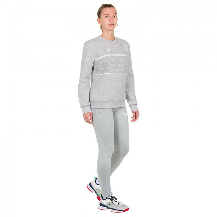 Tecnifibre Team Lady Sweater Silver