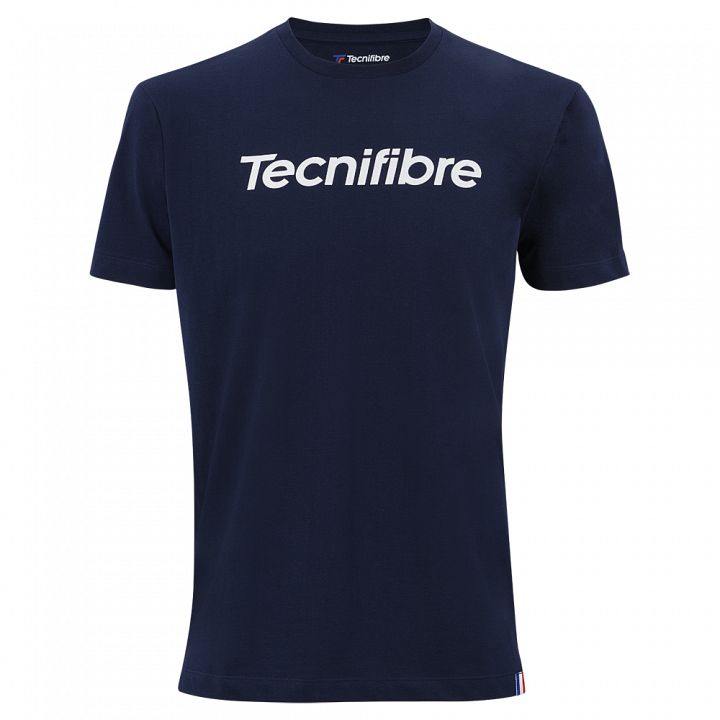 Tecnifibre Team Cotton Tee Marine