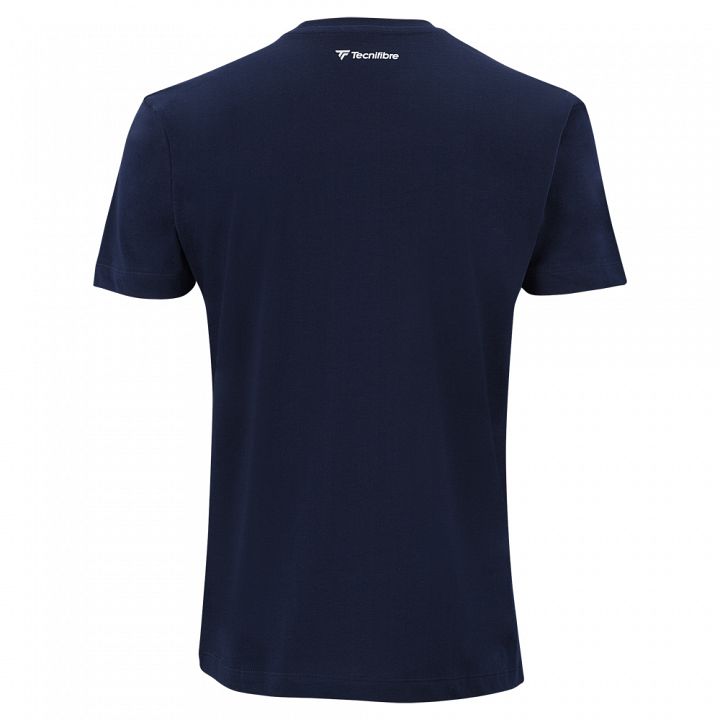 Tecnifibre Team Cotton Tee Marine