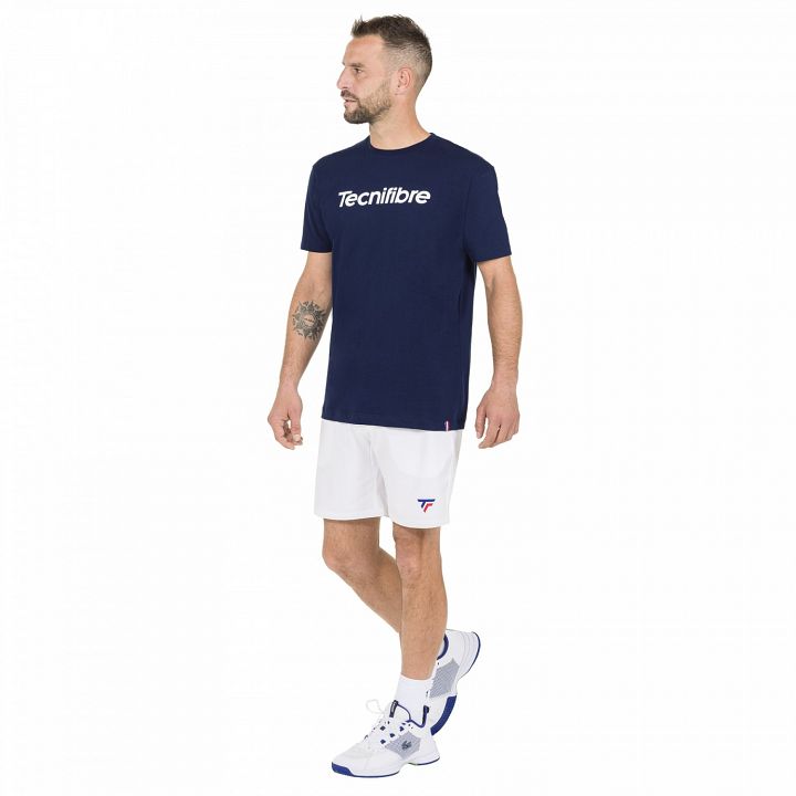 Tecnifibre Team Cotton Tee Marine