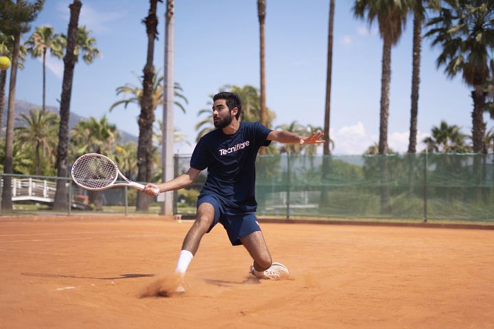 Tecnifibre Team Cotton Tee Marine