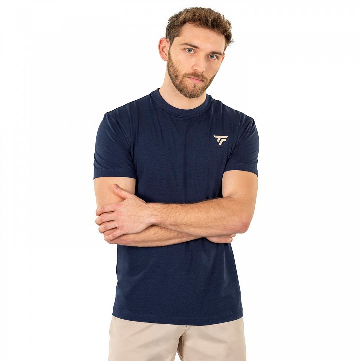 Tecnifibre Graphic Tee Marine