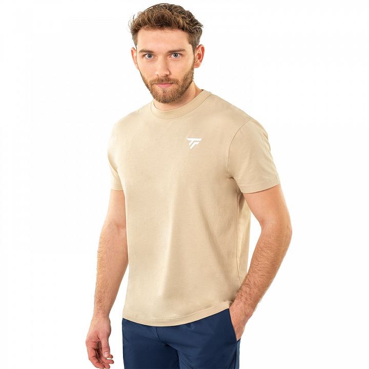 Tecnifibre Graphic Tee Sand