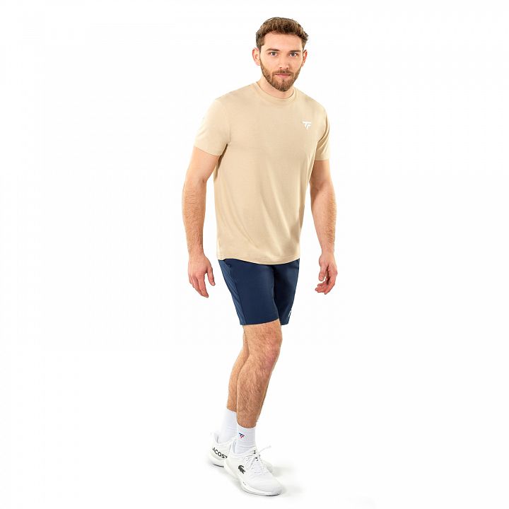 Tecnifibre Graphic Tee Sand