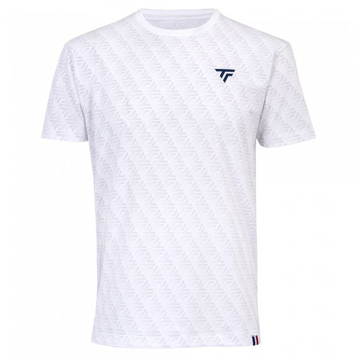 Tecnifibre Graphic Tee Stretch White