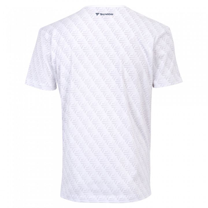 Tecnifibre Graphic Tee Stretch White